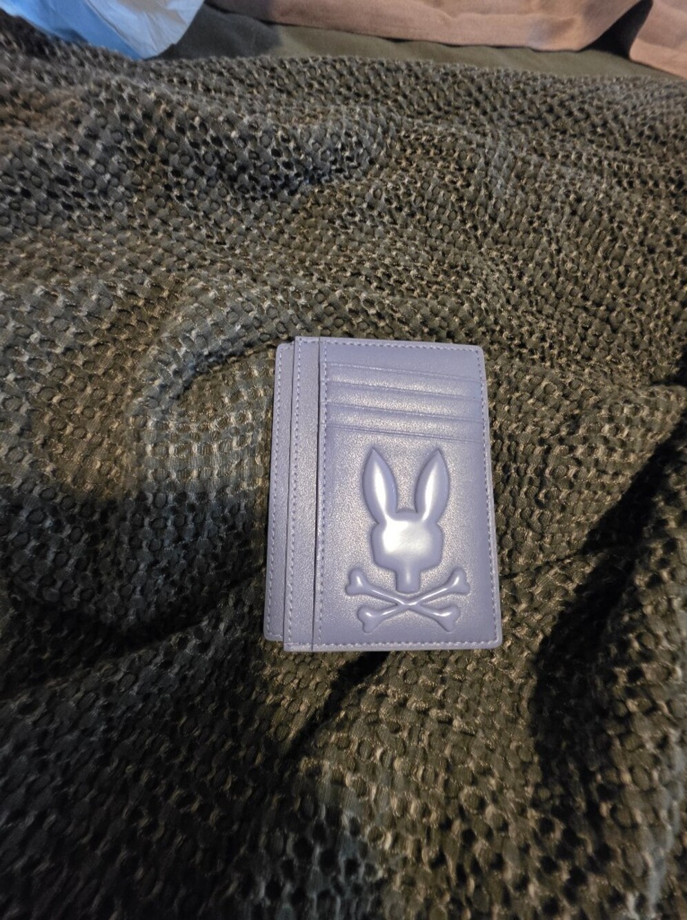 Psycho Bunny Card Holder